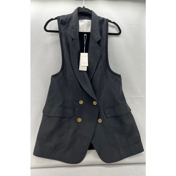 Walter Baker‎ women’s Black Vest Size L - Picture 1 of 4